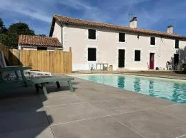 Grande maison avec piscine