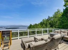 Million-Dollar Mtn Views! Gilford 'Gilded Loon'