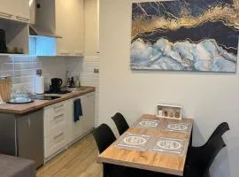 Apartament przy kamienicy