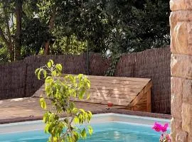 Casa Mina Garden Room in Heritage House in Thermal Village