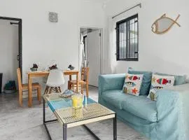 2BR Ground-Floor Flat - AC - La Gaulette