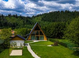 Le Cabane Retreat – hotel w mieście Lereşti
