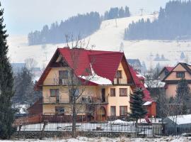 Murań, отель в городе Чарна-Гура