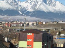 Penzión Slávia, hotell i Poprad