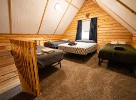 Red Salmon Retreat, Cabin 8 at Lower Kenai Lodge