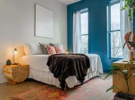 Designer Penthouse with Rooftop Deck Near Downtown and Lookout Mtn