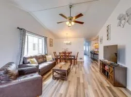 Family-Friendly Columbia Falls Townhome w/ Views!