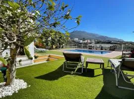 El Mirador de El Paso - vistas y piscina