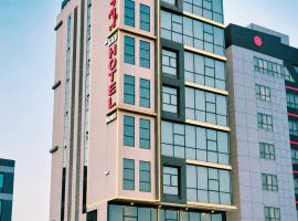 The Saj Hotel Apartments, Hotel in Ra’s al-Chaima