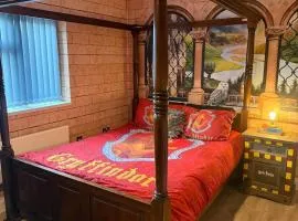 Harry Potter feature room- Warner bros studios