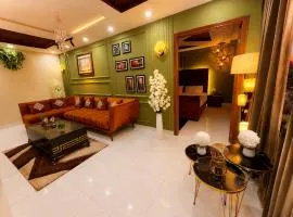 2 Bedroom Apartment,3 AC, Snacks & Free Parking Bahria Town Lahore