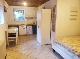 Private Wohnung mit Küche und Bad Einzimmerwohnung