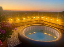 Les Anges de Sigean, Chambres d'hôtes de Luxe,Rooftop Panoramique avec Jacuzzi, khách sạn ở Sigean