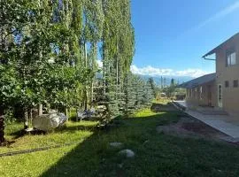 Kaganat village