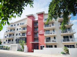 Gladstone City Central Apartment Hotel Official: Gladstone şehrinde bir otel