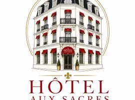 Hotel Aux Sacres Reims, Centre Historique