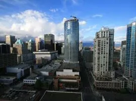 vancouver downtown penthouse with city view close to amazon and microsoft