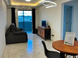 Lindo apartamento com vista para o Morro Prudente