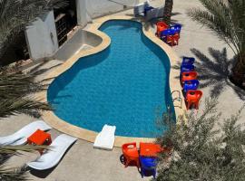 Alaska Camp & Hotel, hotel a Dahab