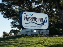 The Marina Inn on San Francisco Bay, hotel di San Leandro