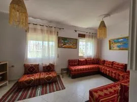 Appartement à 5min à pied de la plage de Martil - 5min walk to beach apartment