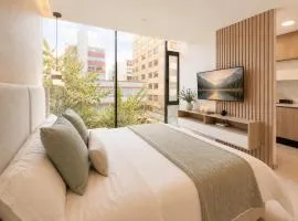 Modern Studio in La Carolina, Perfect Location
