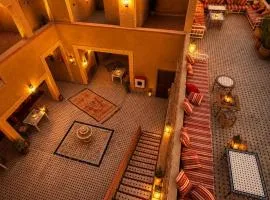 Riad camels house