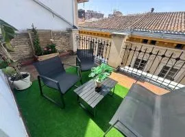 La Terraza de La Merced Preciosas vistas ciudad AireAc