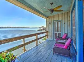River Waterfront Retreat w/ Dock & Fire Pit