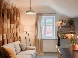 Dzejnieka jumts Old Town artist apartment