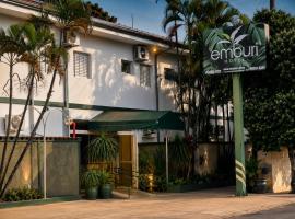 Emburi Hotel, hotel u gradu 'Piratininga'