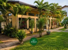 Emburi Hotel, hotel u gradu 'Piratininga'