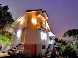 T Paradise, hotel en Kundasang