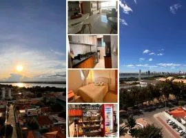 Vista para o RIO São Francisco - Ao lado da UNIVASF - 4min ORLA e Vila Bossa Nova- Conveniência no térreo-Piscina- Estacionamento e Portaria 24h, 2 QUARTOS, 5 HÓSPEDES
