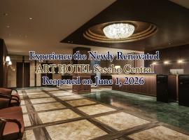ART HOTEL Sasebo Central, hotel en Sasebo