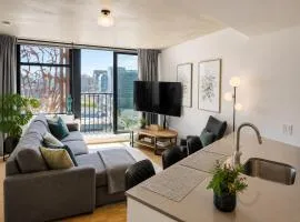 Cozy City Stay Downtown Vancouver