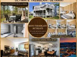 Perfect Tremblant Stay, Fast WIFI & Free parking
