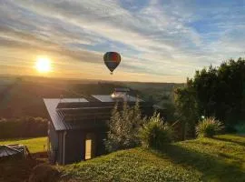 Hinterland Harmony Sunrise Views and Balloons