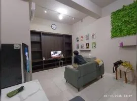 Newton Residence 2BR Full Furnished View Kota