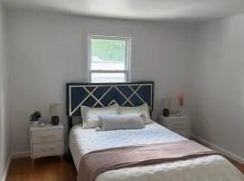 Boho room in house