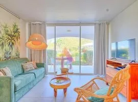 Studio paisible à Anse Marcel avec accès direct à la plage - FR-1-734-80
