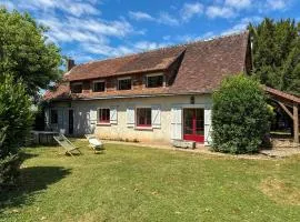 Gîte avec parking à la campagne - 8 pers. - FR-1-491-489