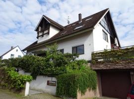Holiday Apartment Bombach, hotel v destinaci Kenzingen
