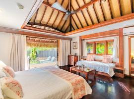 Manava Beach Resort & Spa Moorea, hotel v destinácii Maharepa