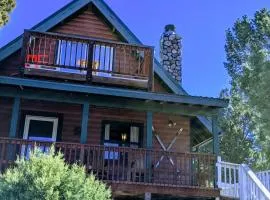 Serene A-frame Cabin Pet Friendly Panoramic View