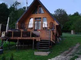 Cabana A frame Nămăiești