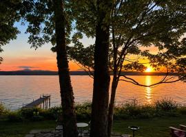 La Brise O-Lac, hotel v destinaci Sherbrooke