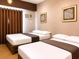 Deluxe Twin Bed at Sunvida Tower across SM CITY