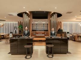 Hotel GrandBach Sendai, hotell i Sendai