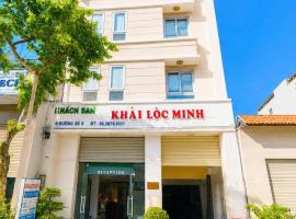 Khải Lộc Minh Hotel Hồ Chí Minh, khách sạn ở TP. Hồ Chí Minh